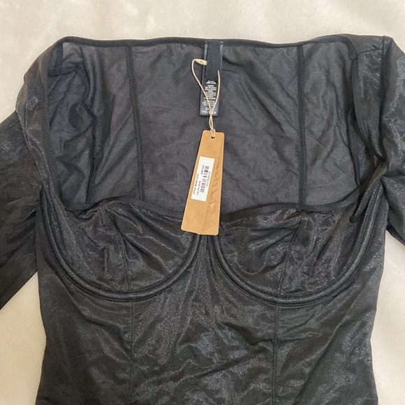 Skims sheer bodysuit - Picture 2 of 3